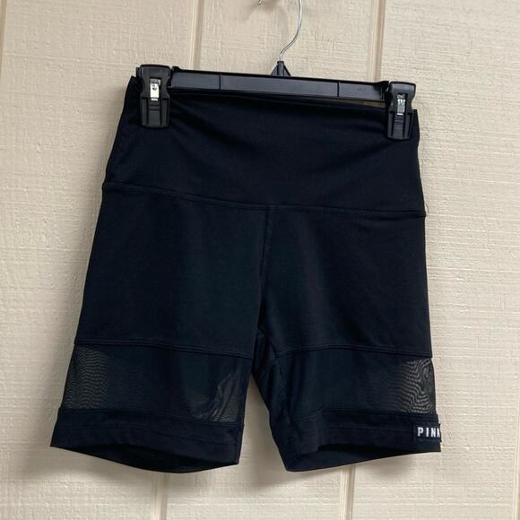 PINK Victoria's Secret Pants - Pink Victoria's Secret Bike Shorts Spandex Women's Small